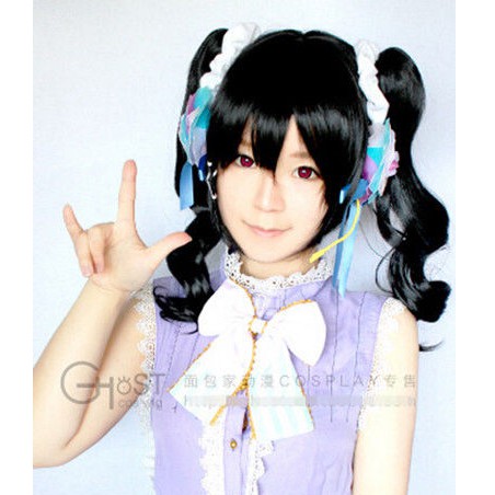Costume Halloween Kostum Pesta WIG GHOSTCOS LOVE LIVE YAZAWA NICO