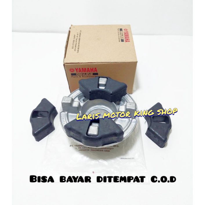 sepaket Napgir original set karet Nap dudukan gir belakang f1zr rxking rx king vega r lama Alfa-2