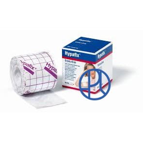 HYPAFIX 5 CM X 1 M ADHESIVE TAPE PLESTER FLEXIBLE UNTUK LUKA