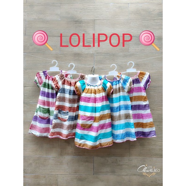 DASTER ANAK SMILE SALUR LOLIPOP