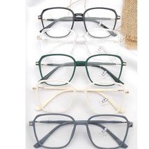 frame kacamata Mj 527 + lensa photocromic antiradiasi