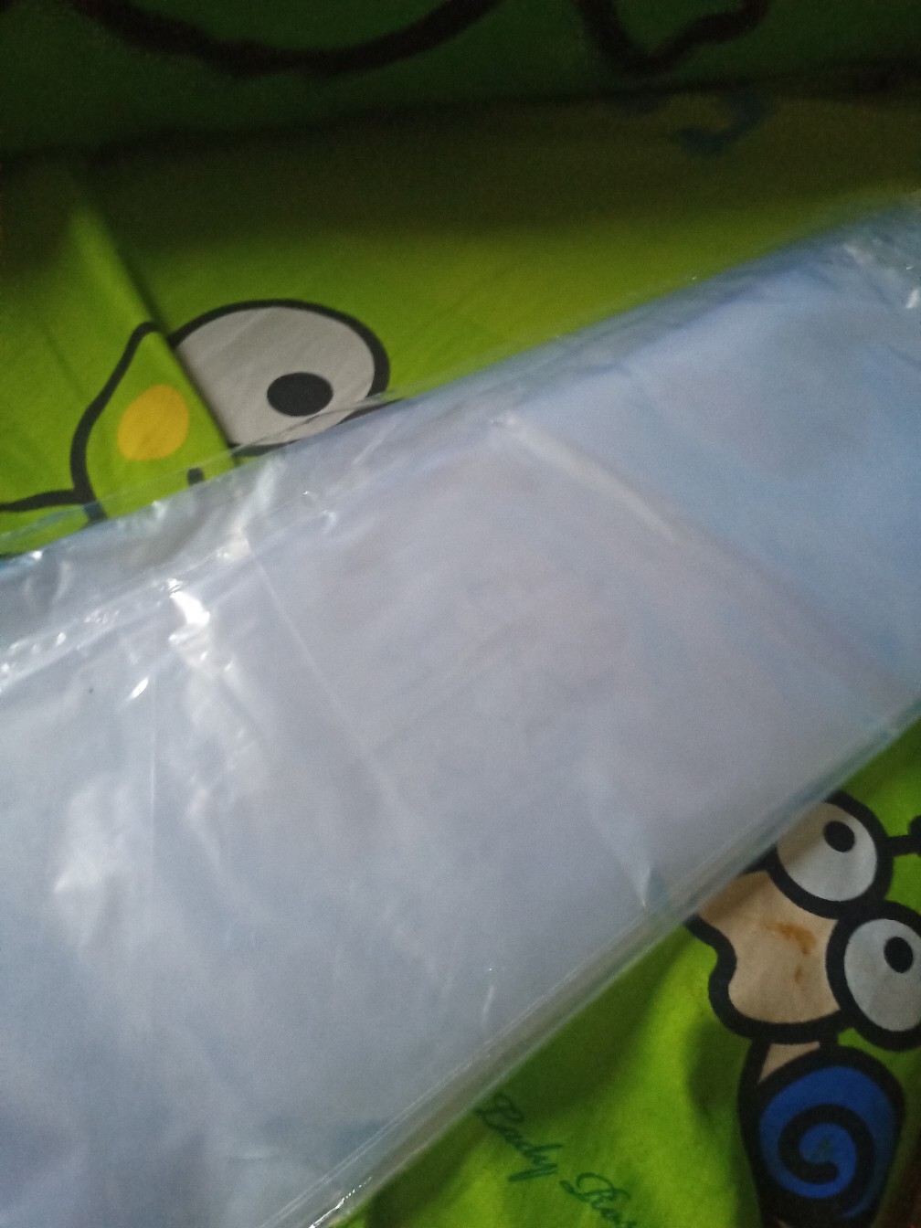 Plastik Laundry Gantung Uk.60x185 - Cover Packing Pembungkus Gaun Dress Gamis Panjang