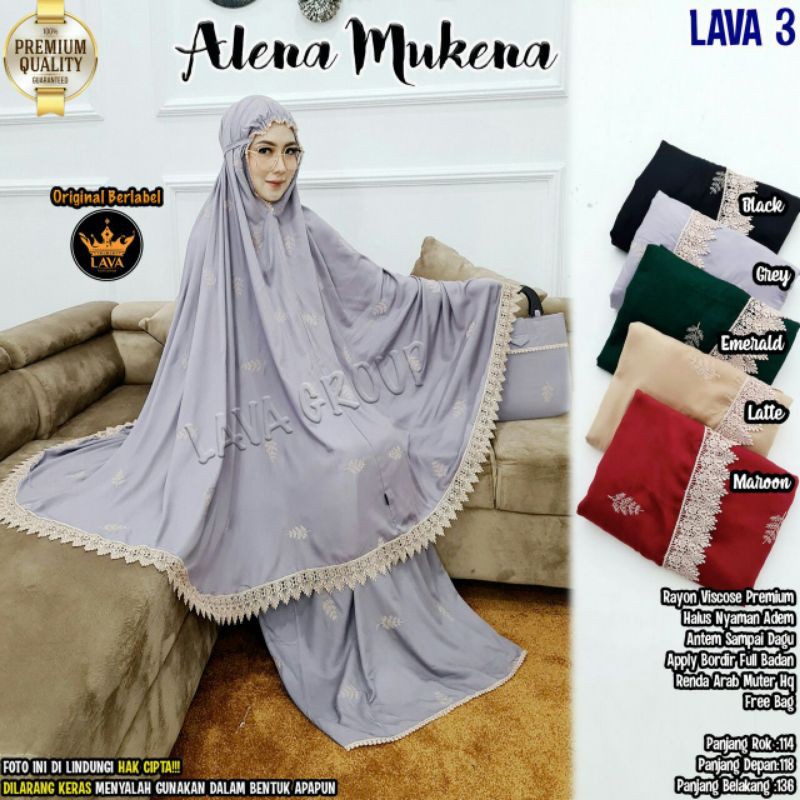 ALENA MUKENA