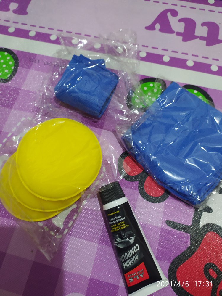 Kain Lap Microfiber 25 X 25