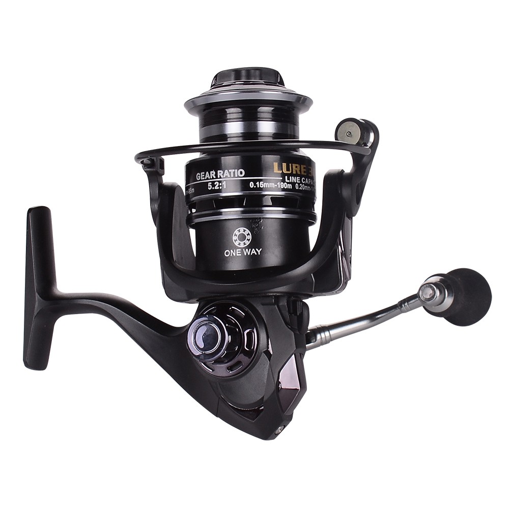 Debao Fishman LURE 4000 Spinning Reel Pancing 12+1 Ball Bearing