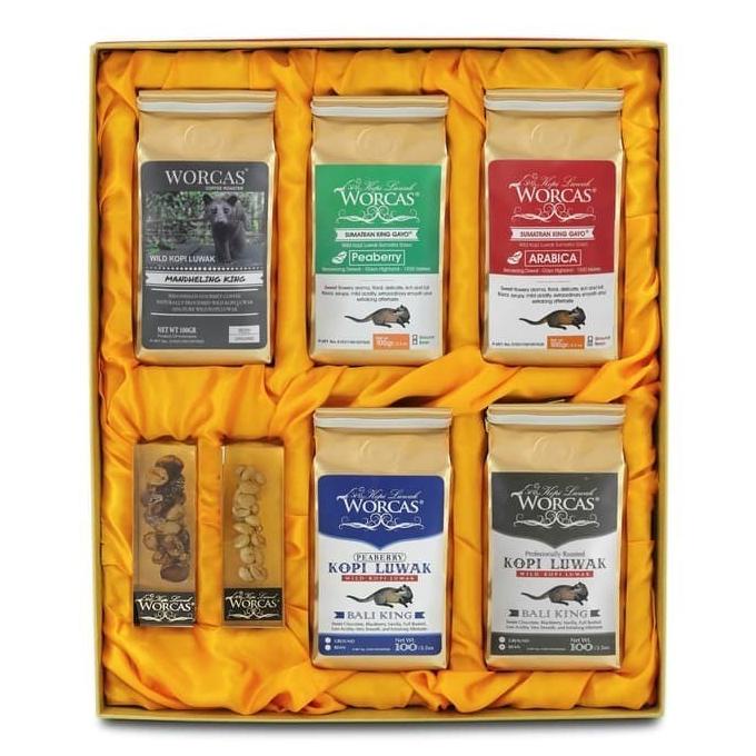 

WORCAS KOPI LUWAK - ALL VARIANT PARCEL BOX ISI 5 FVV54DC41