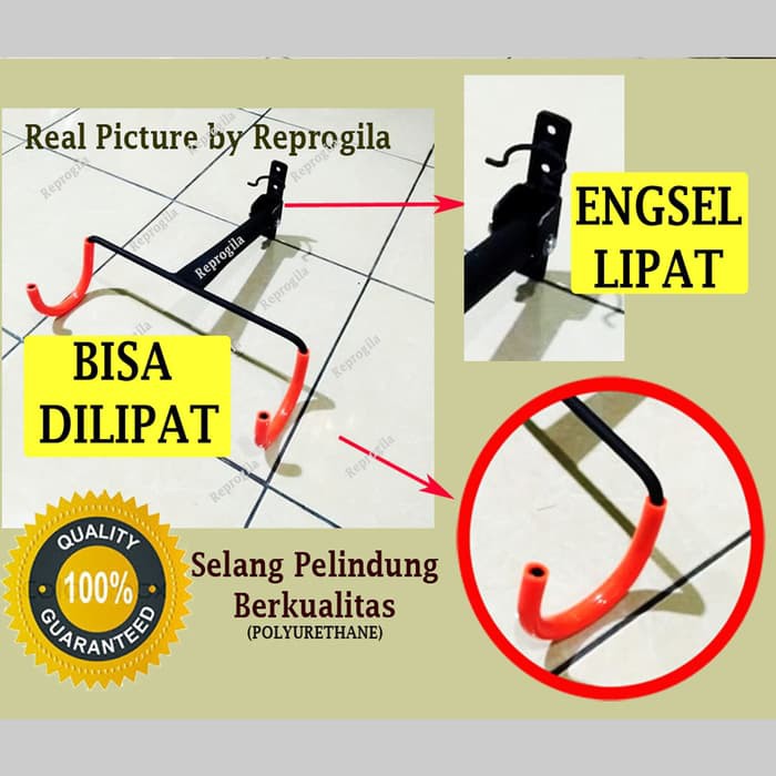 Gantungan Sepeda-Bike Hanger-Gantungan Sepeda Dinding-Rak Sepeda-Hook.