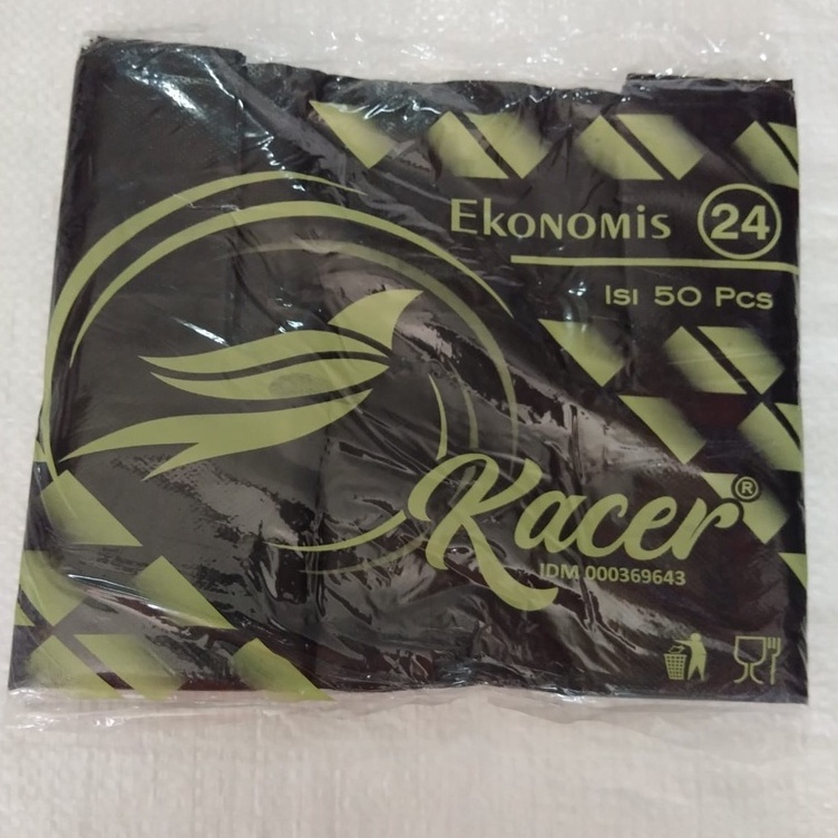 Kantong Plastik Kresek HD Ekonomis Kacer (Ukuran 24)