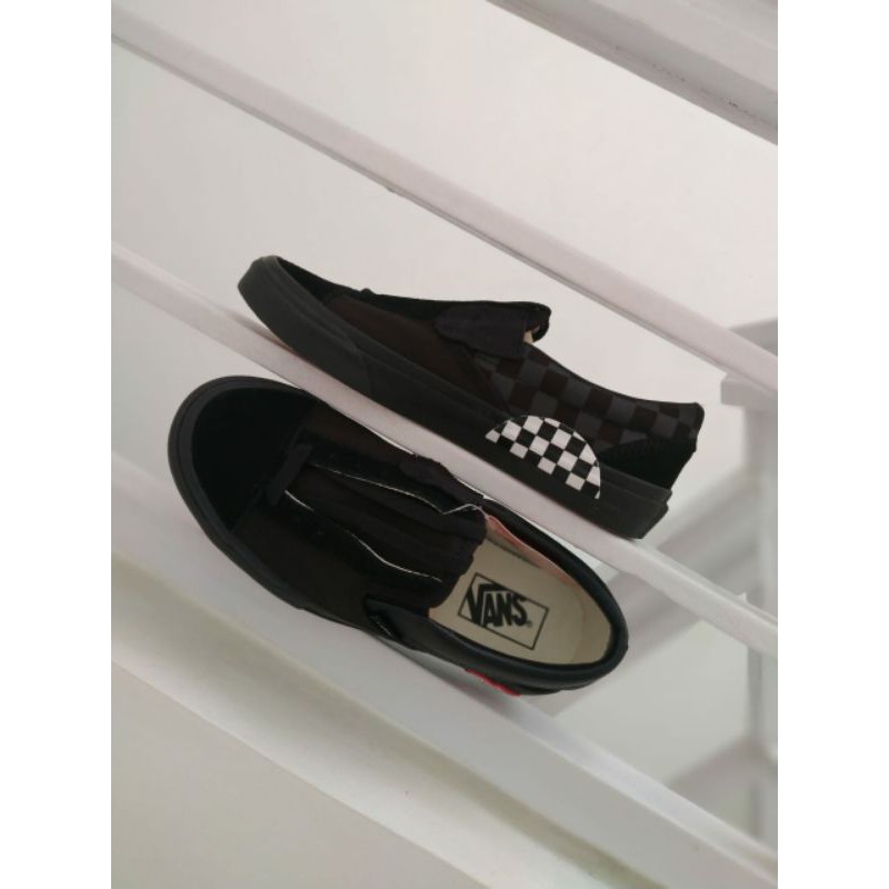 Vans Slip On Cut and Paste Black/Black