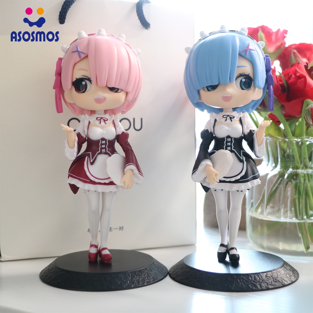 Figure Re:Zero kara Hajimeru Isekai Seikatsu Qposket Ram Rem set 2