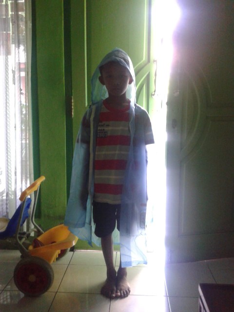 Payung Lipat 4 Fancy Karakter Motif Bear King Bw-109