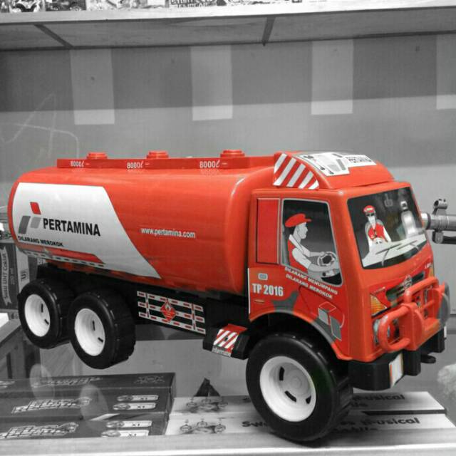 TRUK PERTAMINA TP 2016