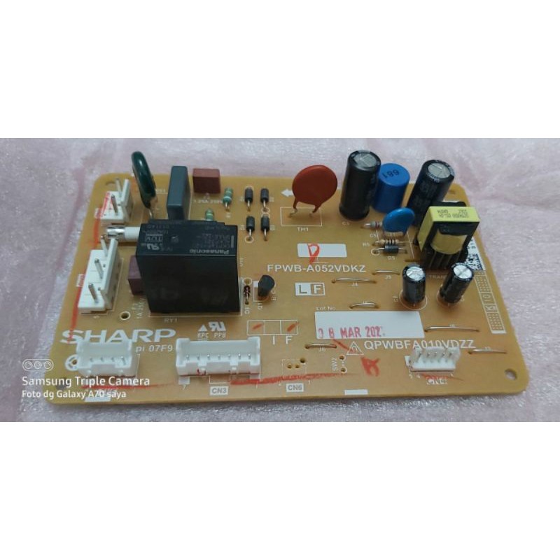 PCB MODUL KULKAS SHARP 2 PINTU KIREI  ORIGINAL