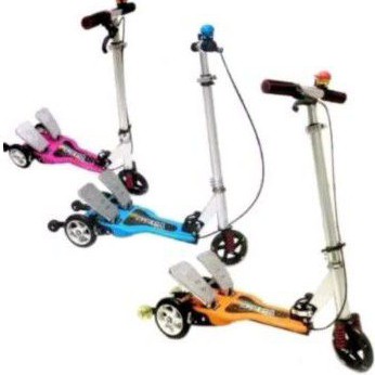 Scooter Happy New Injak Alloy Stroller Anak Scooter Anak Roda 3 OTOPED Sepeda Anak Skuter Anak