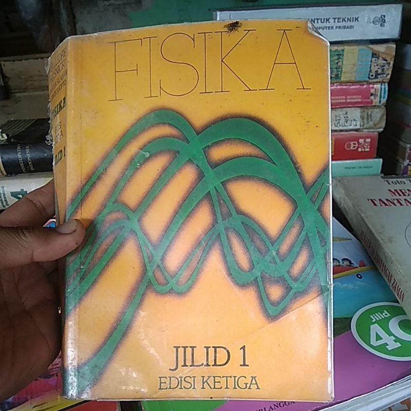 fisika jilid 1 edisi ketiga Halliday Resnick