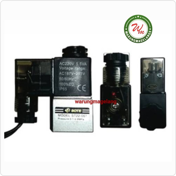 Selenoid Solenoid Otomatis Katup Kompresor