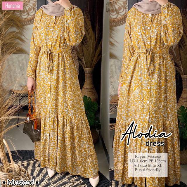 ALODIA DRESS - BY HANANIA