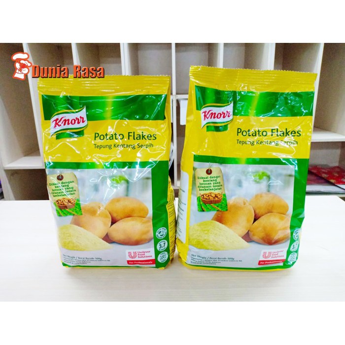 

Flash Sale - Knorr Potato Flakes 500Gr (Gratis Mrjelly Ekonomis 1 Sachet))