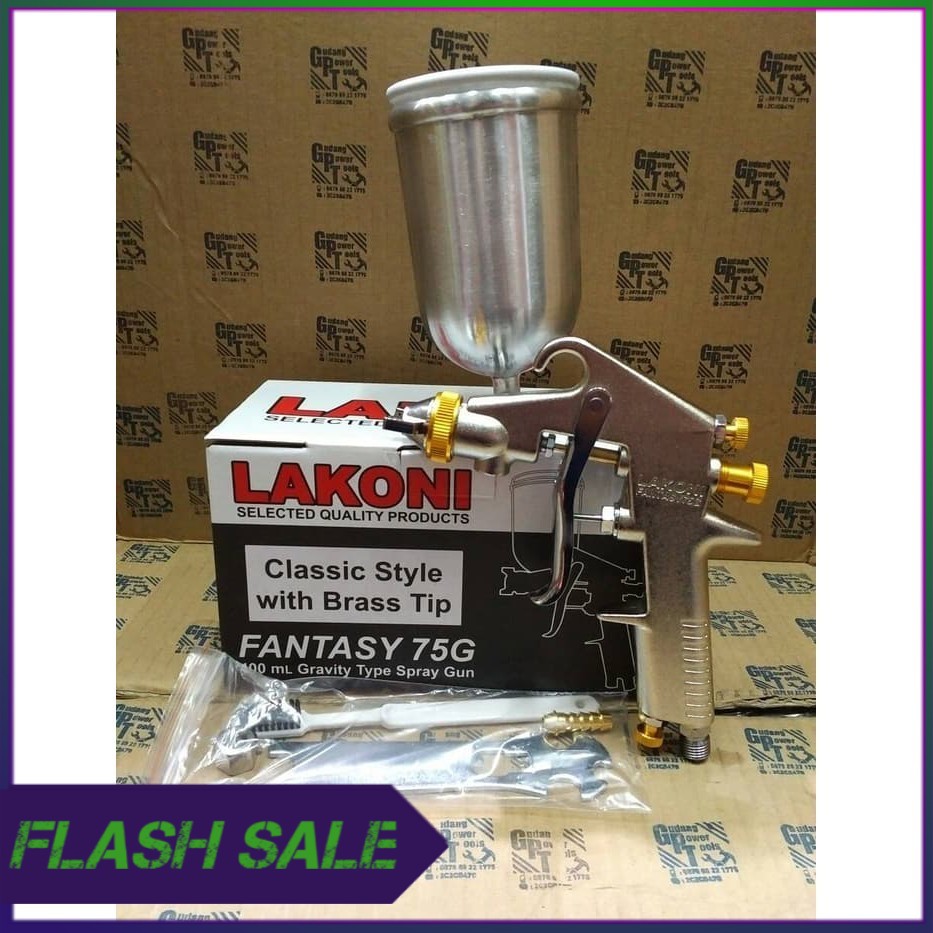 Spray Gun Spraygun Lakoni F75G F75