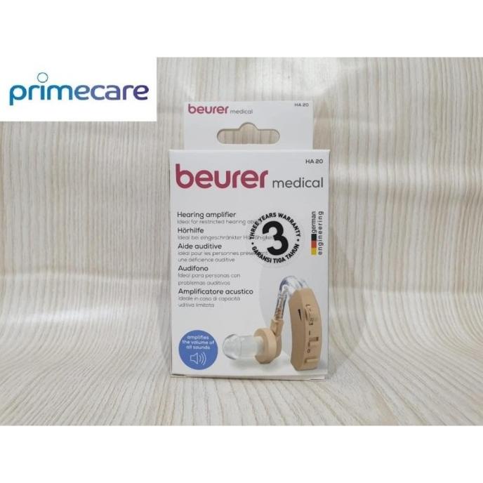 Alat Bantu Dengar Beurer HA20/Hearing Aid HA 20/Alat Bantu Pendengaran