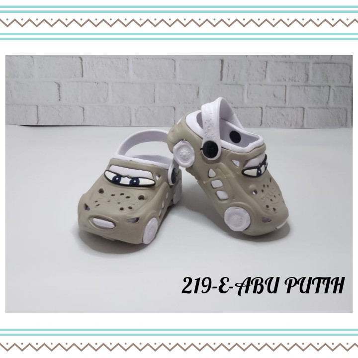 SANDAL DULUX ANAK BALITA - ANAK PAUD MOTIF MCQUEEN LUCU CODE 219E 19-24