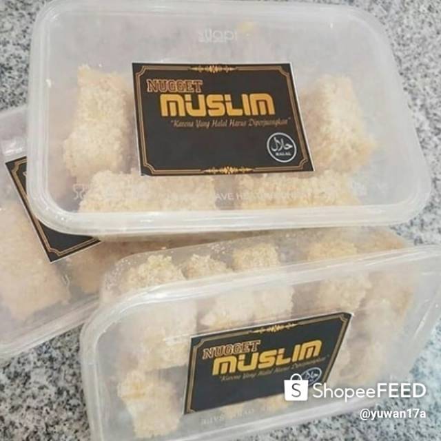 

Nugget Ayam Muslim