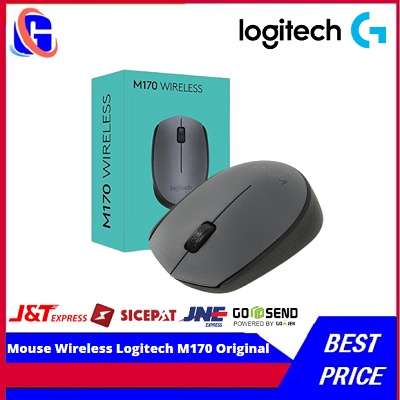 Mouse Wireless Logitech M170 Original Garansi Resmi