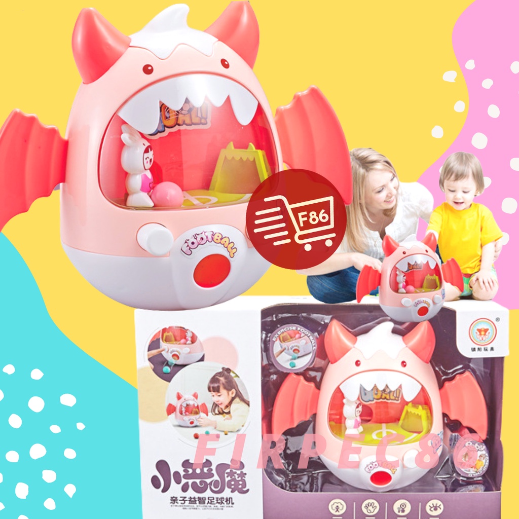 F86 Little Angel Basketball Machine - Mesin Permainan Bola Anak Murah