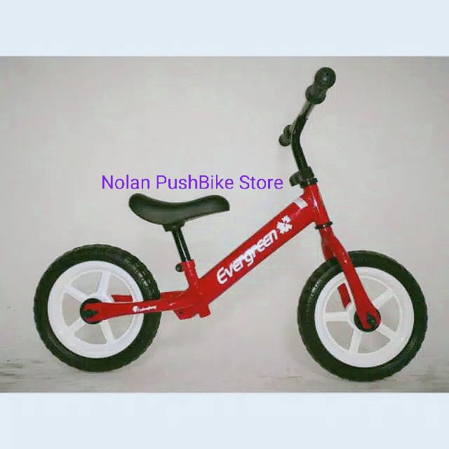 PUSHBIKE BALANCE BIKE EVERGREEN / SEPEDA ANAK