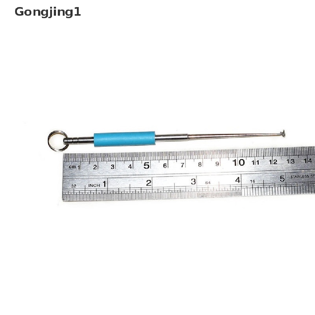 Gongjing1 Alat Pelepas Kail Pancing Bahan Stainless Steel