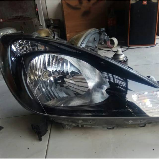 Headlamp honda jazz 2013 smok