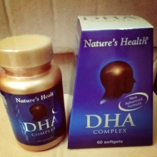 Nature's Health dha complex