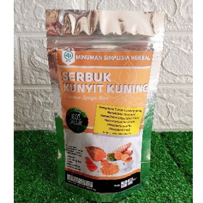 

Simplisia Herbal Kunyit Kuning Murni