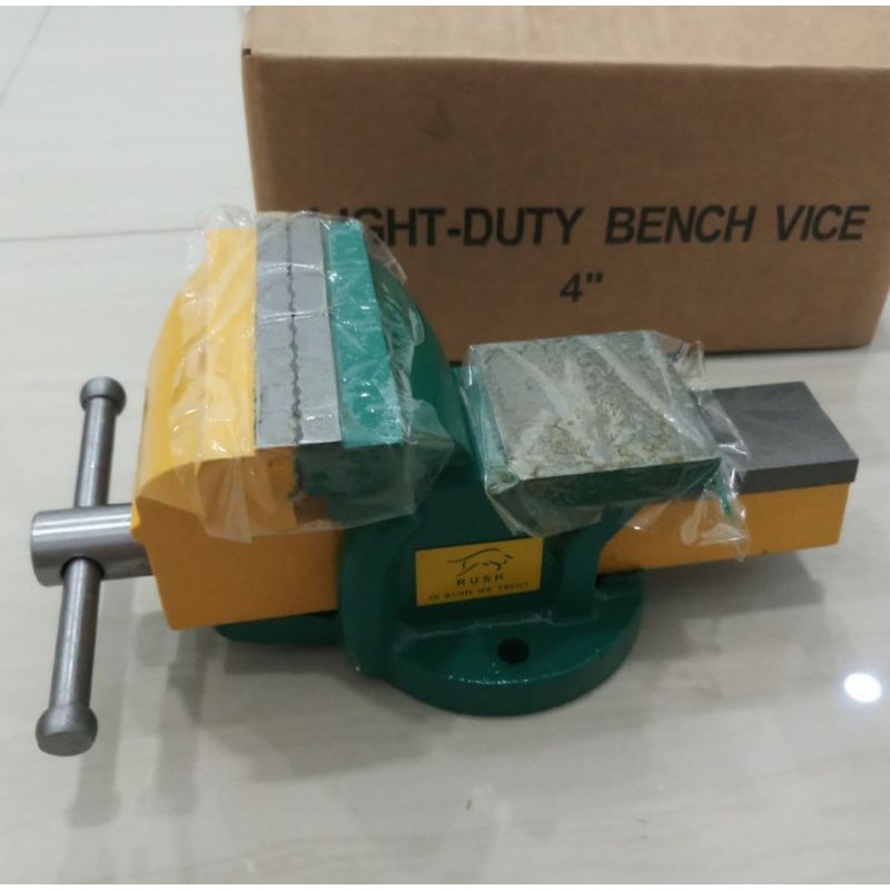 Ragum Meja Catok Paron 4 Inch bench vice