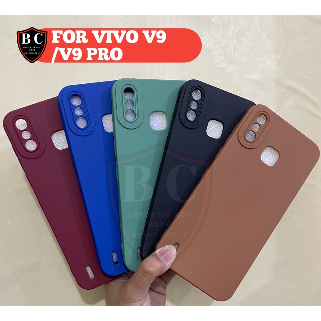 CASE VIVO V9 - SOFTCASE PRO CAMERA VIVO V9 V9 PRO V11 V11i Y53 2017