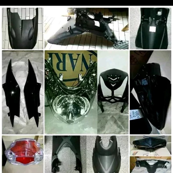 full set body yamaha mio soul karbu