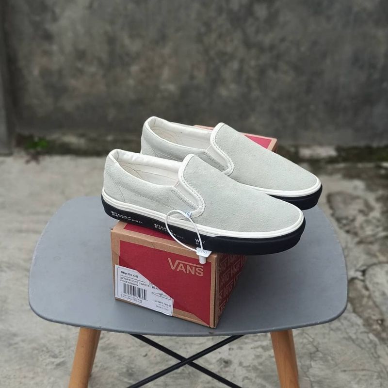 Vans Slip On Wtaps GPS Black/White