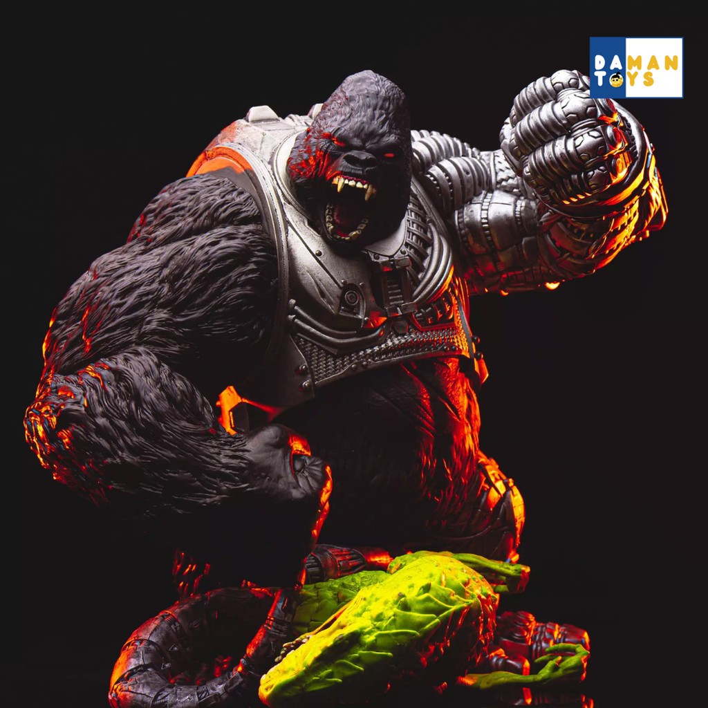 Cyborg Gorilla Figure Mecha Kingkong Jumbo Size King Kong robot