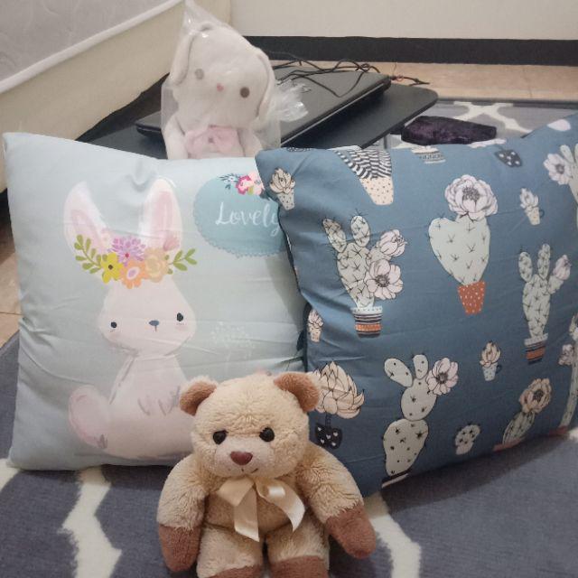 Bantal Sofa Cactus Plant / Tanaman Kaktus 40x40 Cm - Pusat Kado Murah