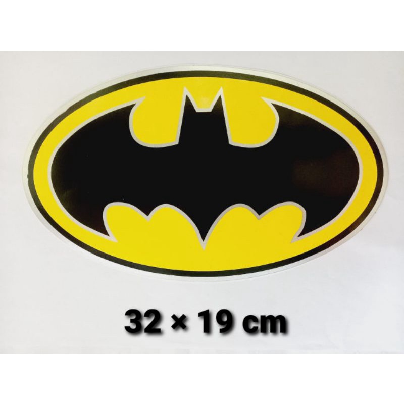 

STIKER GRAFTAC BATMAN UKURAN BESAR