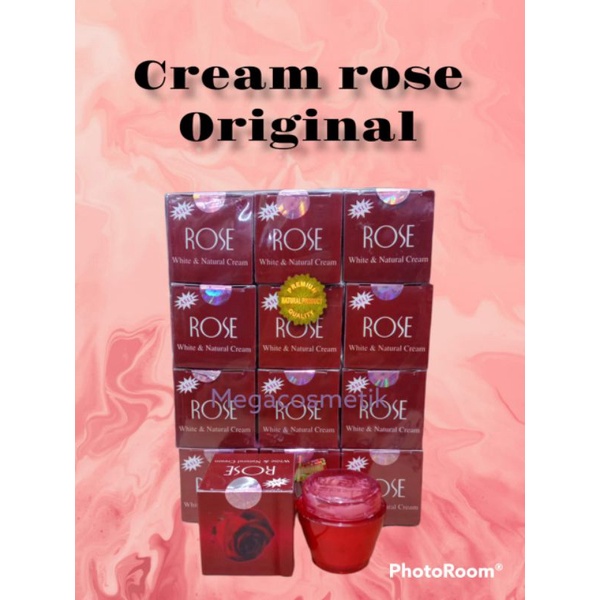 (PERPC) CREAM ROSE SUPER ORIGINAL KW 1