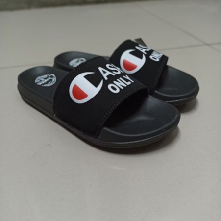 Sandal Slide Pria Berkualitas Nyaman di Pakai Terbaru