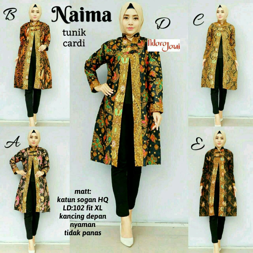 Termurah Tunik Naima set