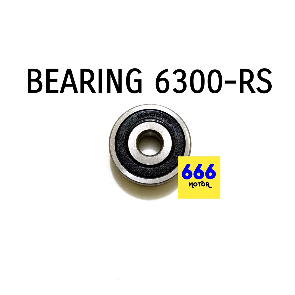 BEARING LAHAR 6300-RS