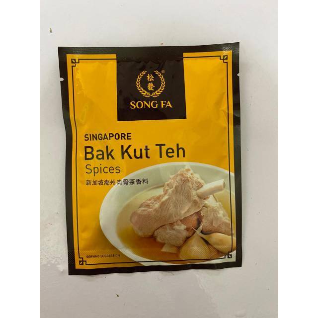 Song Fa Bak Kut Teh Spices 30 Gr Singapore