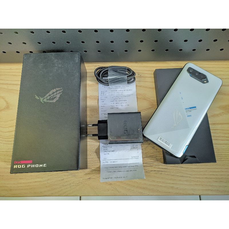asus ROG PHONE 5 8/128 garansi resmi