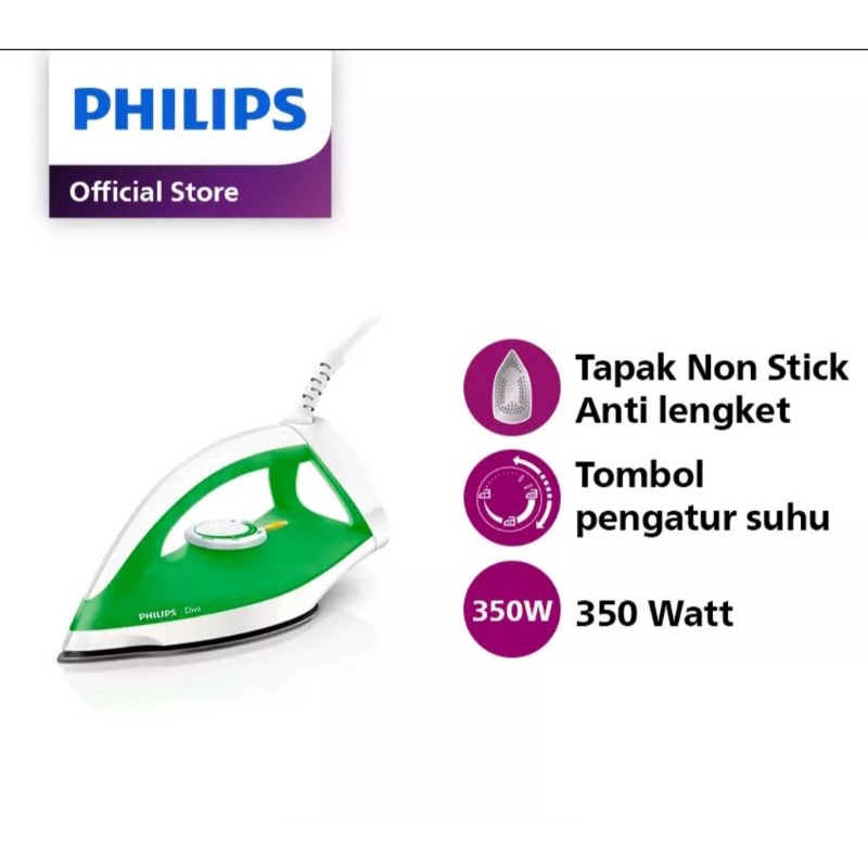 Setrika Philips Diva