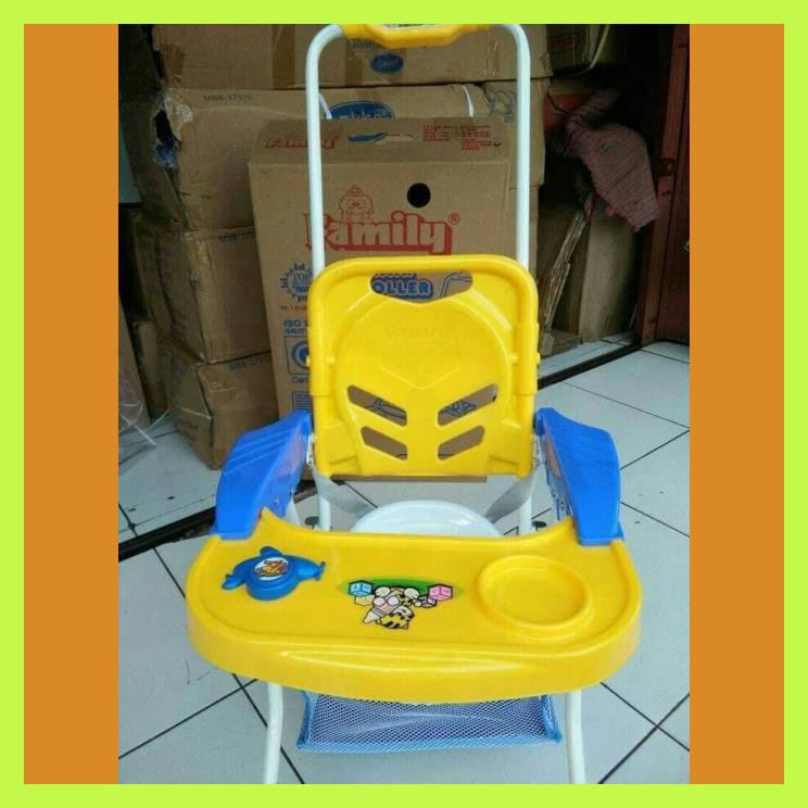 KURSI DORONG RODA KERETA MEJA MAKAN BAYI FAMILY STROLLER BABY CHAIR