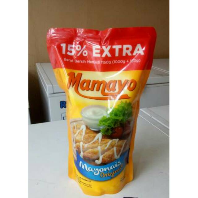

Mayonais mamayo 1 kg by cimory
