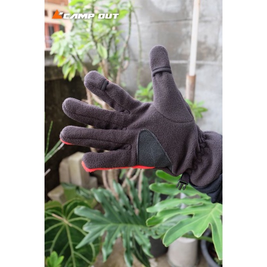 Camp Out Sarung Tangan Polar Tebal - Glove Outdoor Camping Gunung